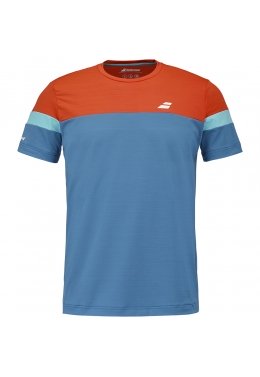 Футболка для падел-тенниса мужская Babolat PERF CREW NECK TEE MEN