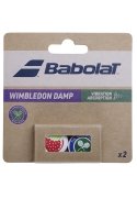 Виброгаситель для теннисной ракетки Babolat WIMBLEDON DAMPENER X2 (Упаковка,2 штуки) 700129/100
