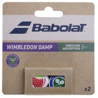 Віброгасник для тенісної ракетки Babolat WIMBLEDON DAMPENER X2 (Пакунок,2 штуки) 700129/100
