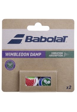 Віброгасник для тенісної ракетки Babolat WIMBLEDON DAMPENER X2 (Пакунок,2 штуки)