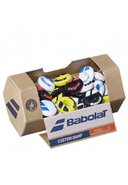 Віброгасник для тенісної ракетки Babolat CUSTOM DAMP BOX X48 (Пакунок,48)