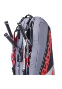 Чехол для теннисных ракеток Babolat RH X9 PURE STRIKE CARBON GREY (9 ракеток) 751248/100