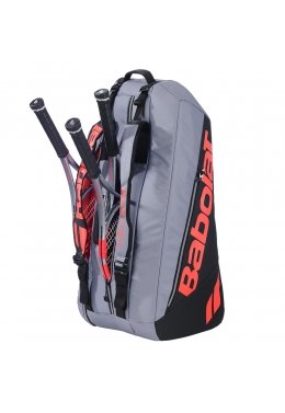Чохол для тенісних ракеток Babolat RH X6 PURE STRIKE CARBON GREY (6 ракеток)