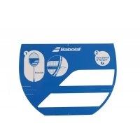 Трафарет бадмінтонний для ракетки Babolat STENCIL LOGO BADMINTON 860110/100