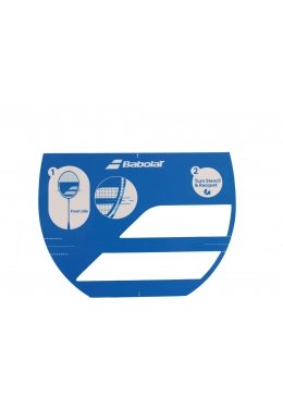 Трафарет бадмінтонний для ракетки Babolat STENCIL LOGO BADMINTON