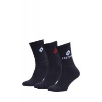 Шкарпетки спортивні Lotto SOCK QUARTER - PK3PRS (Пакунок,3 пари) L47036/211543/1CL