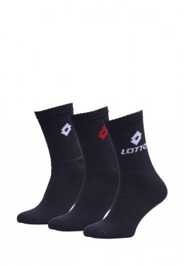 Шкарпетки спортивні Lotto SOCK QUARTER - PK3PRS (Пакунок,3 пари)
